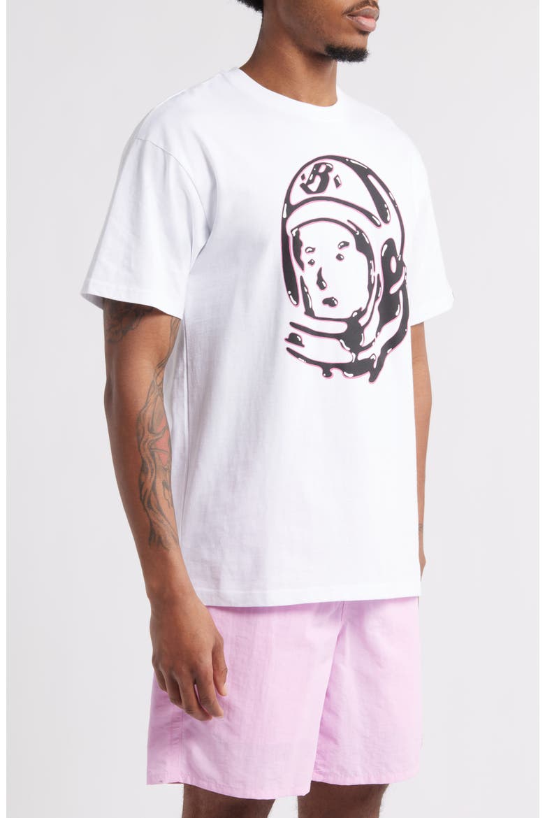 Helmet Graphic T-Shirt, Alternate, color, WHITE