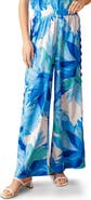 FLYING TOMATO Printed Woven Pants