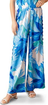 FLYING TOMATO Printed Woven Pants