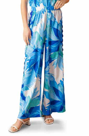 FLYING TOMATO Printed Woven Pants
