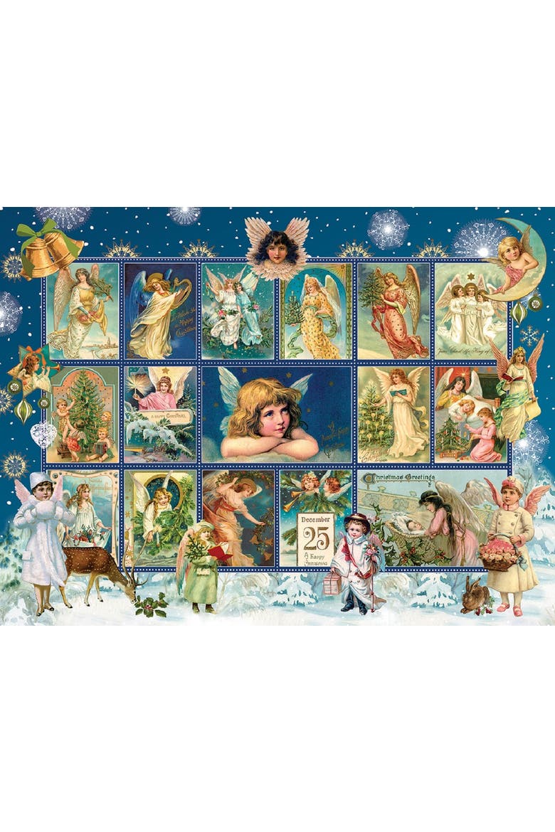 Christmas Snow Angels 300 piece Jigsaw Puzzle for Adults, Alternate, color, Multicolor