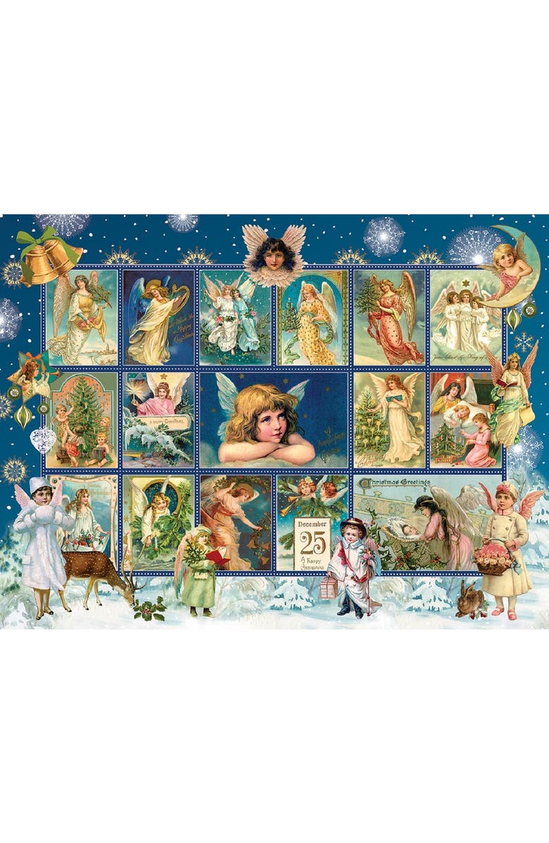 Sunsout Christmas Snow Angels 300 piece Jigsaw Puzzle for Adults, Alternate, color, Multicolor