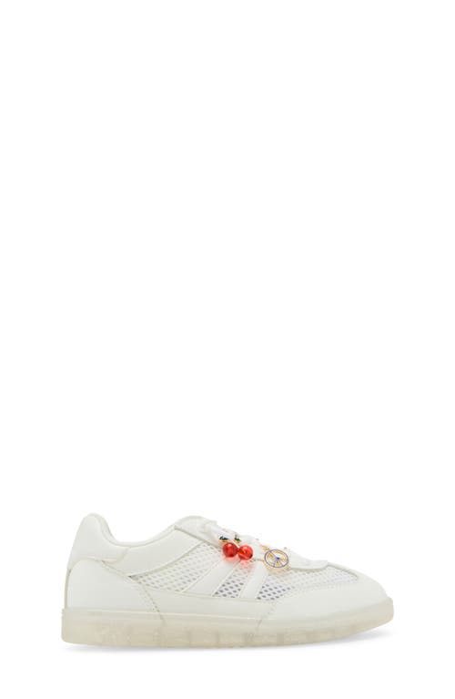 Steve Madden Girls Verdict Sneaker In White