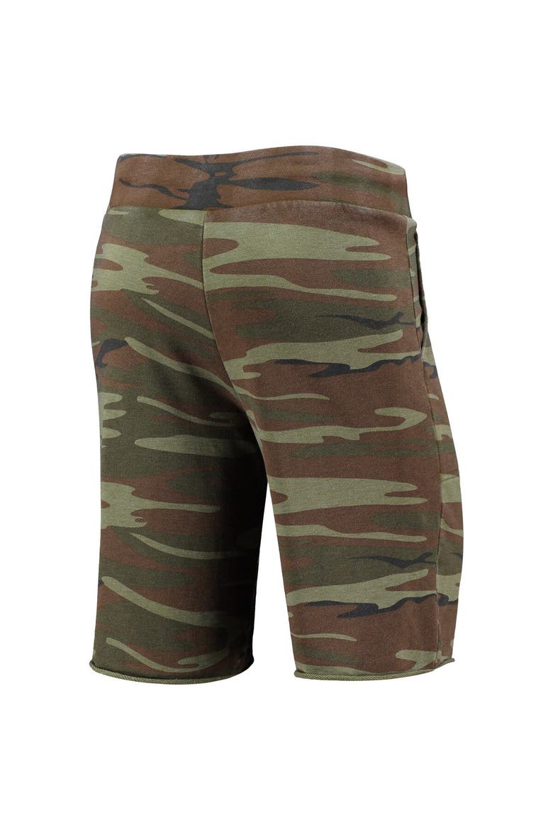 Men's Camo Alternative Apparel Clemson Tigers Victory Lounge Shorts, Alternate, color, Camo