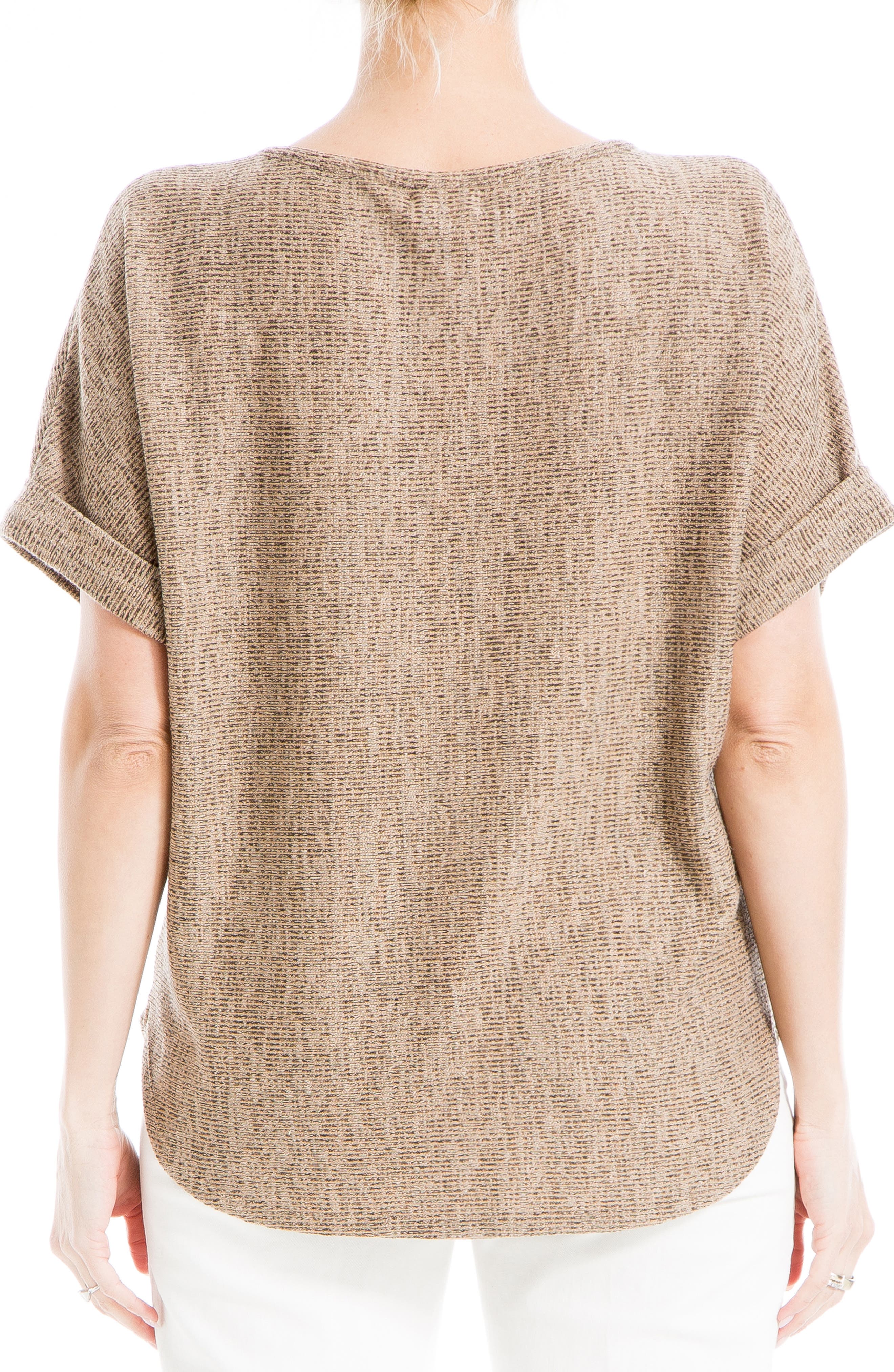 Short Sleeve Ribbed T-Shirt - image 4