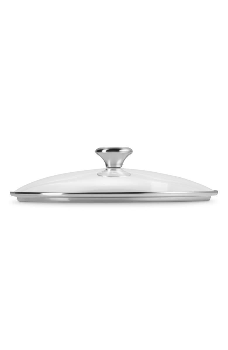 Le Creuset Glass Lid with Stainless Steel Knob, Alternate, color, Na
