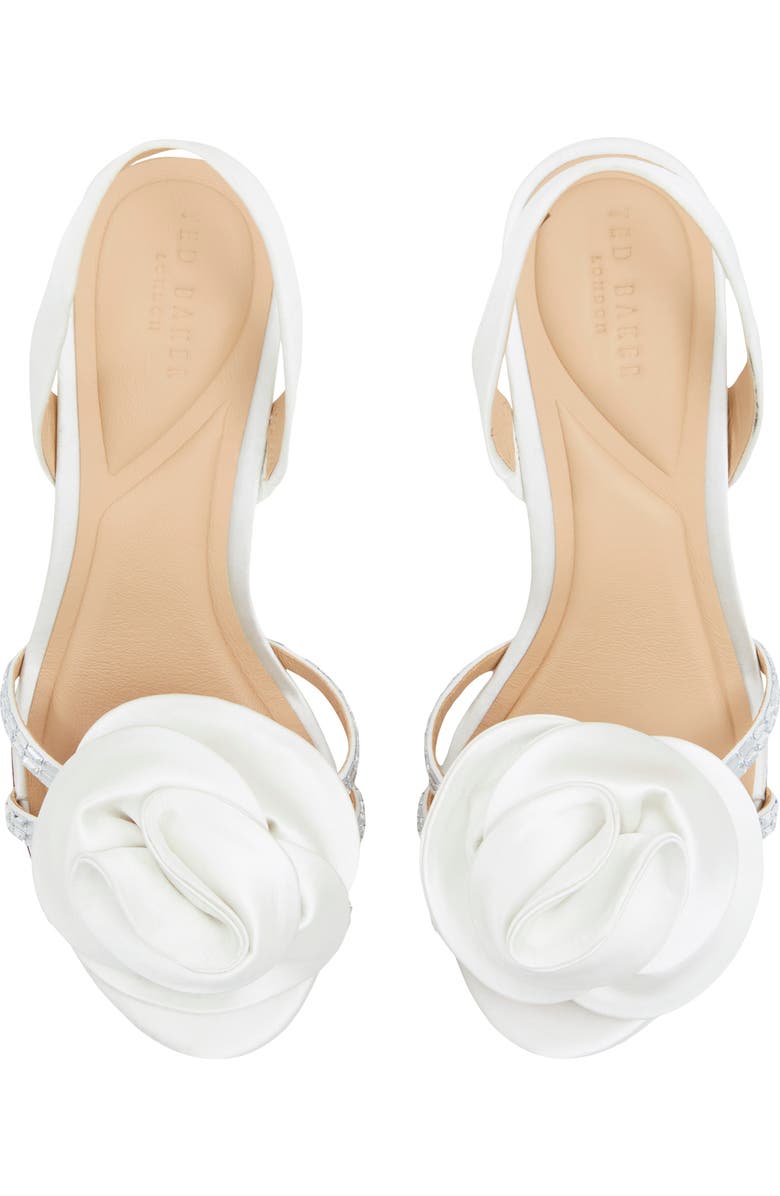 Ted Baker London Aria Rose Slingback Sandal, Alternate, color,