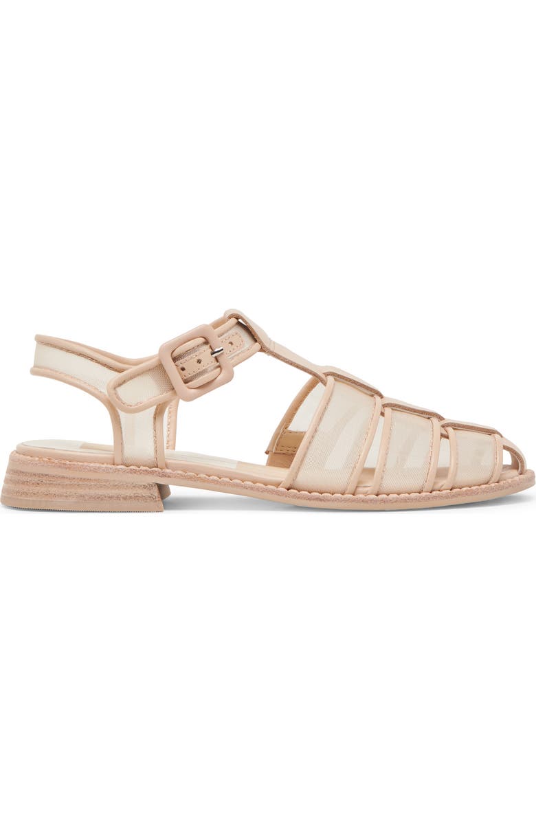 Dolce Vita Holis Mesh Fisherman Sandal, Alternate, color, Praline Mesh