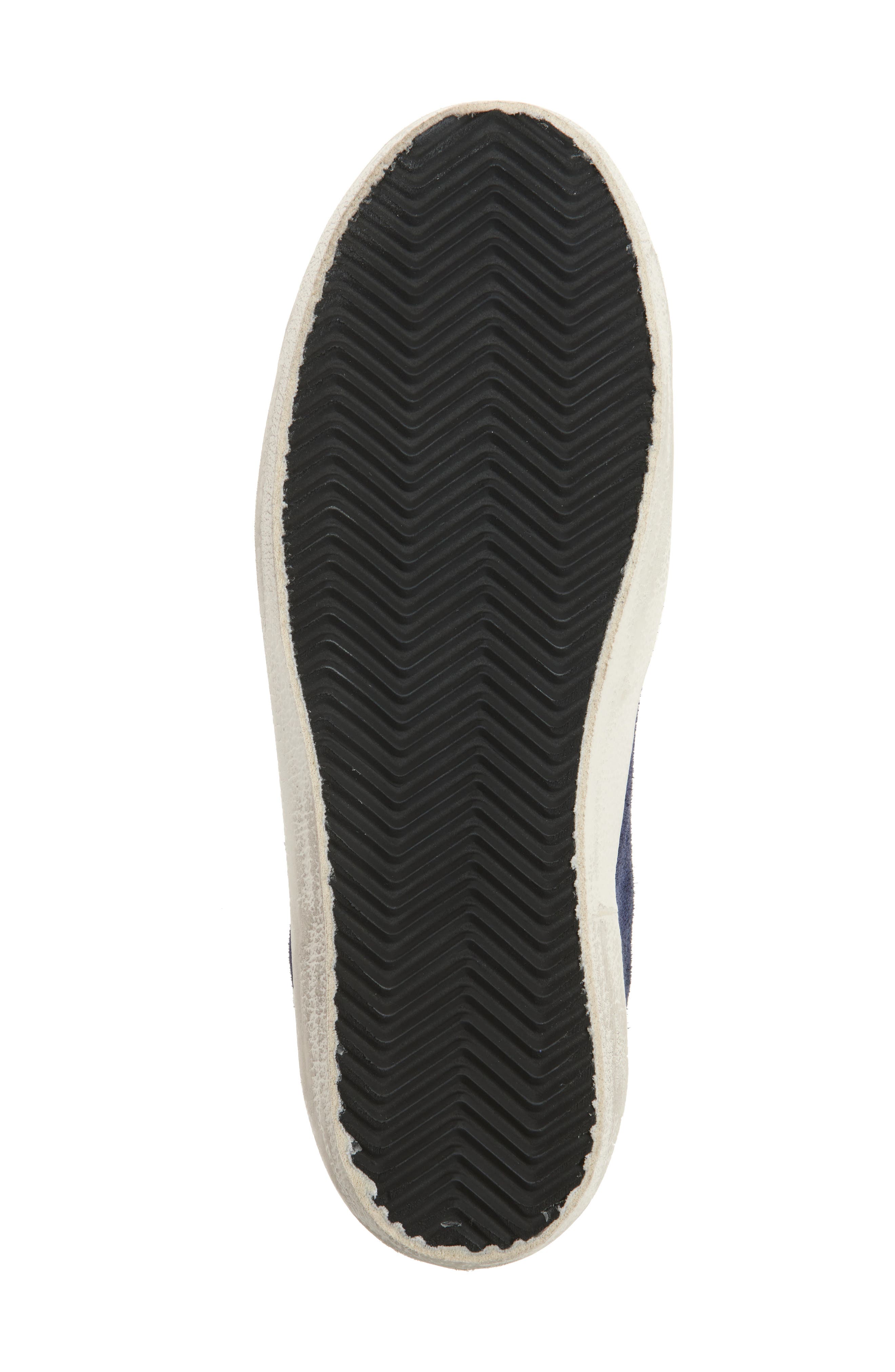 Golden Goose Super-Star Low Top Sneaker, Alternate, color, Dark Blue/ Black