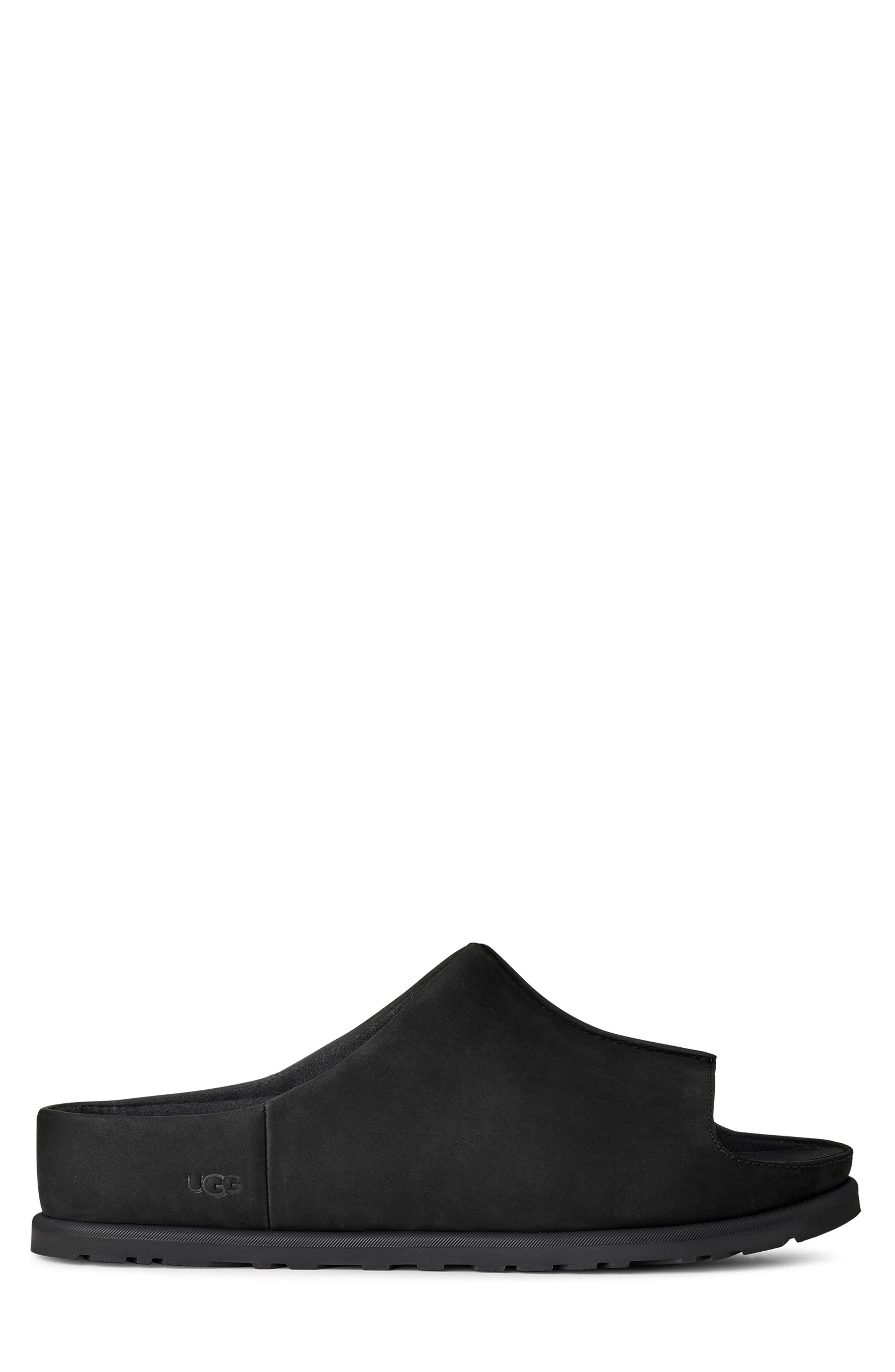 UGG<sup>®</sup> Otzo Slide Sandal, Alternate, color, Black
