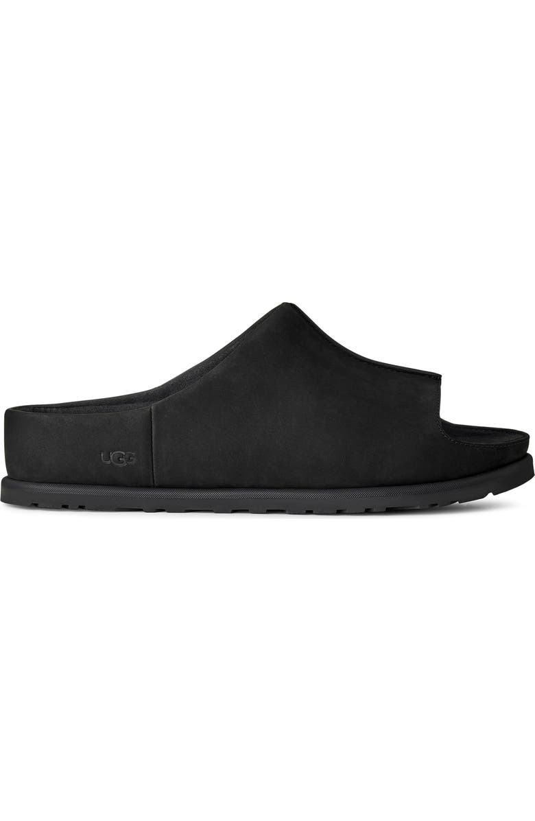 UGG<sup>®</sup> Otzo Slide Sandal, Alternate, color, Black