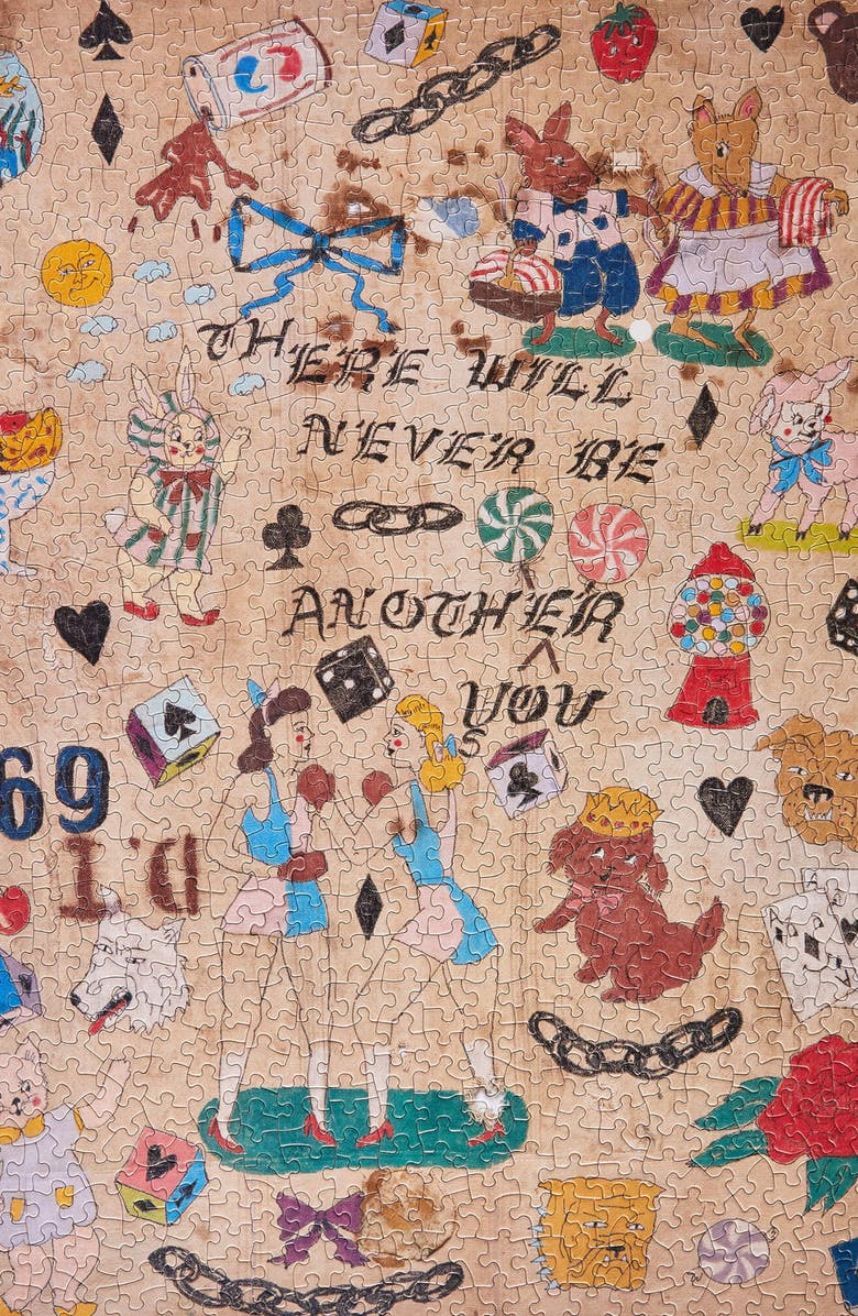 Le Puzz There Will Never Be Another You 1000 Piece Jigsaw Puzzle, Alternate, color, NO COLOR