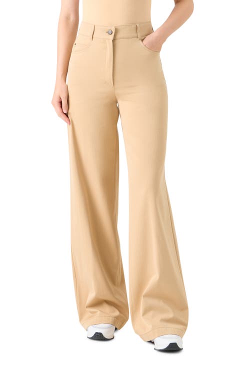 Cooper High Waist Wide Leg Jeans