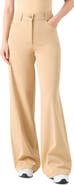 Akris punto Cooper High Waist Wide Leg Jeans
