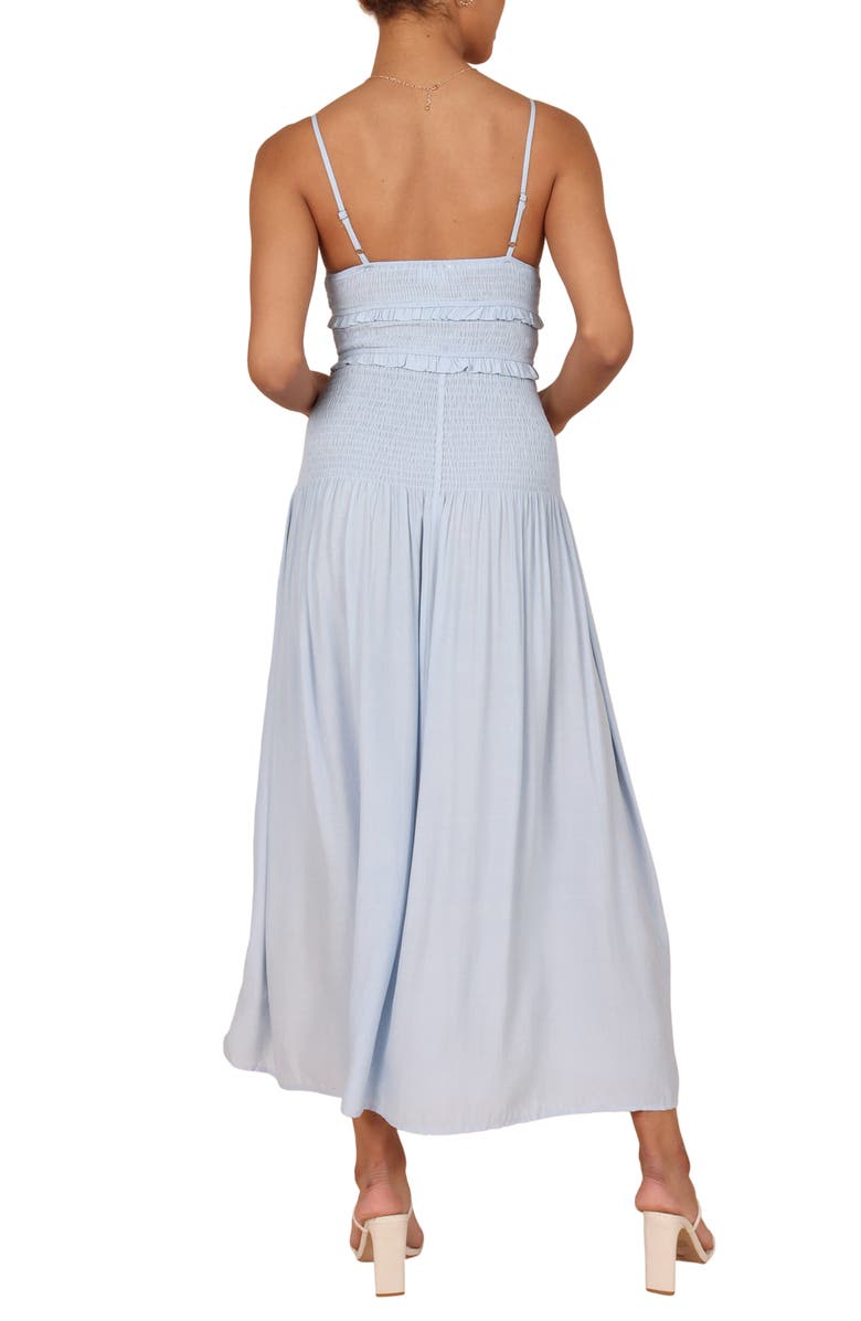 Petal & Pup Smocked Sleeveless Maxi Dress, Alternate, color,