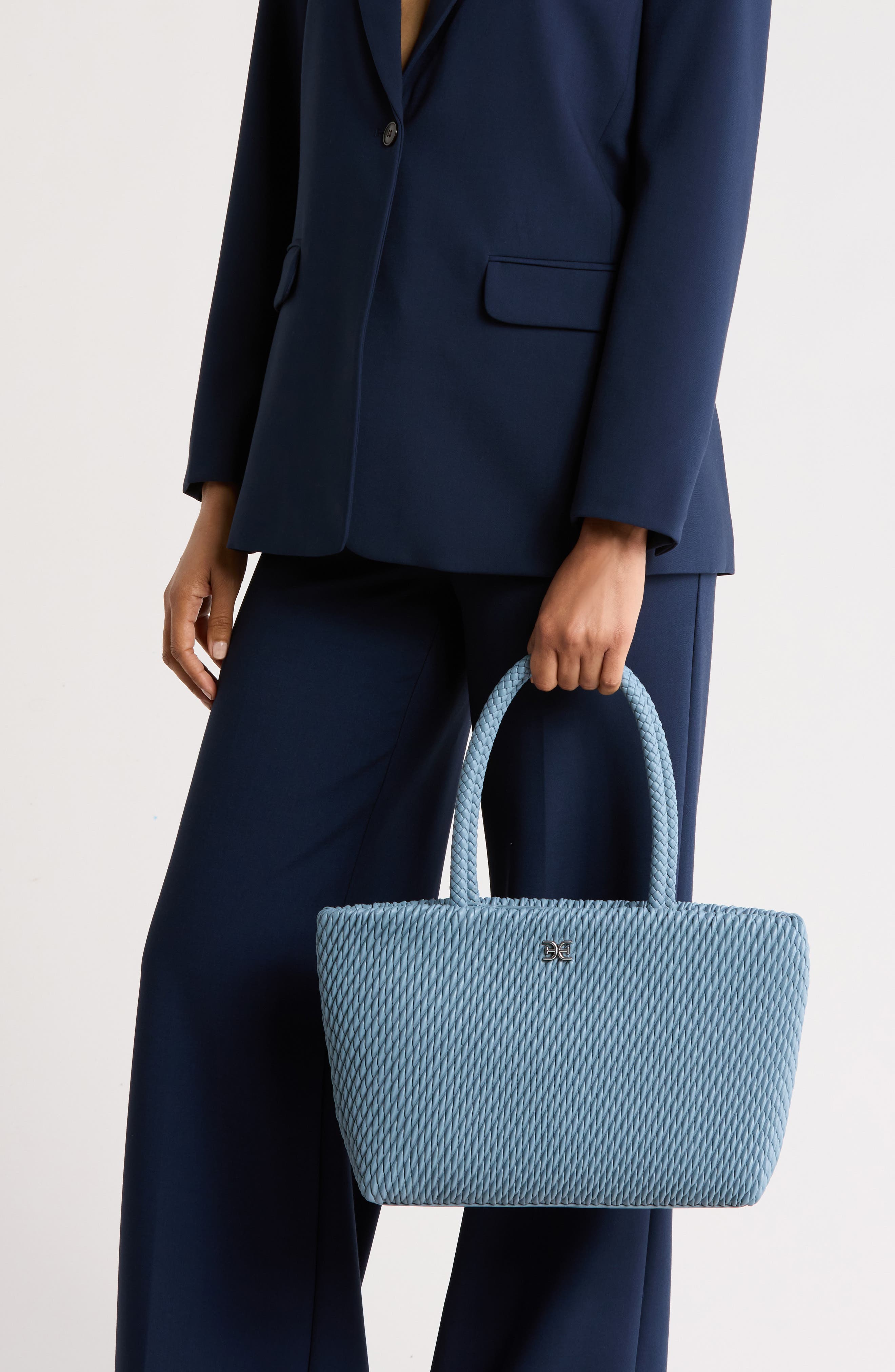 Sam Edelman Julia Quilted Tote Bag, Alternate, color, 