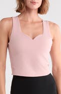 YOGALICIOUS Cloud Skin Aura Lia Crop Tank