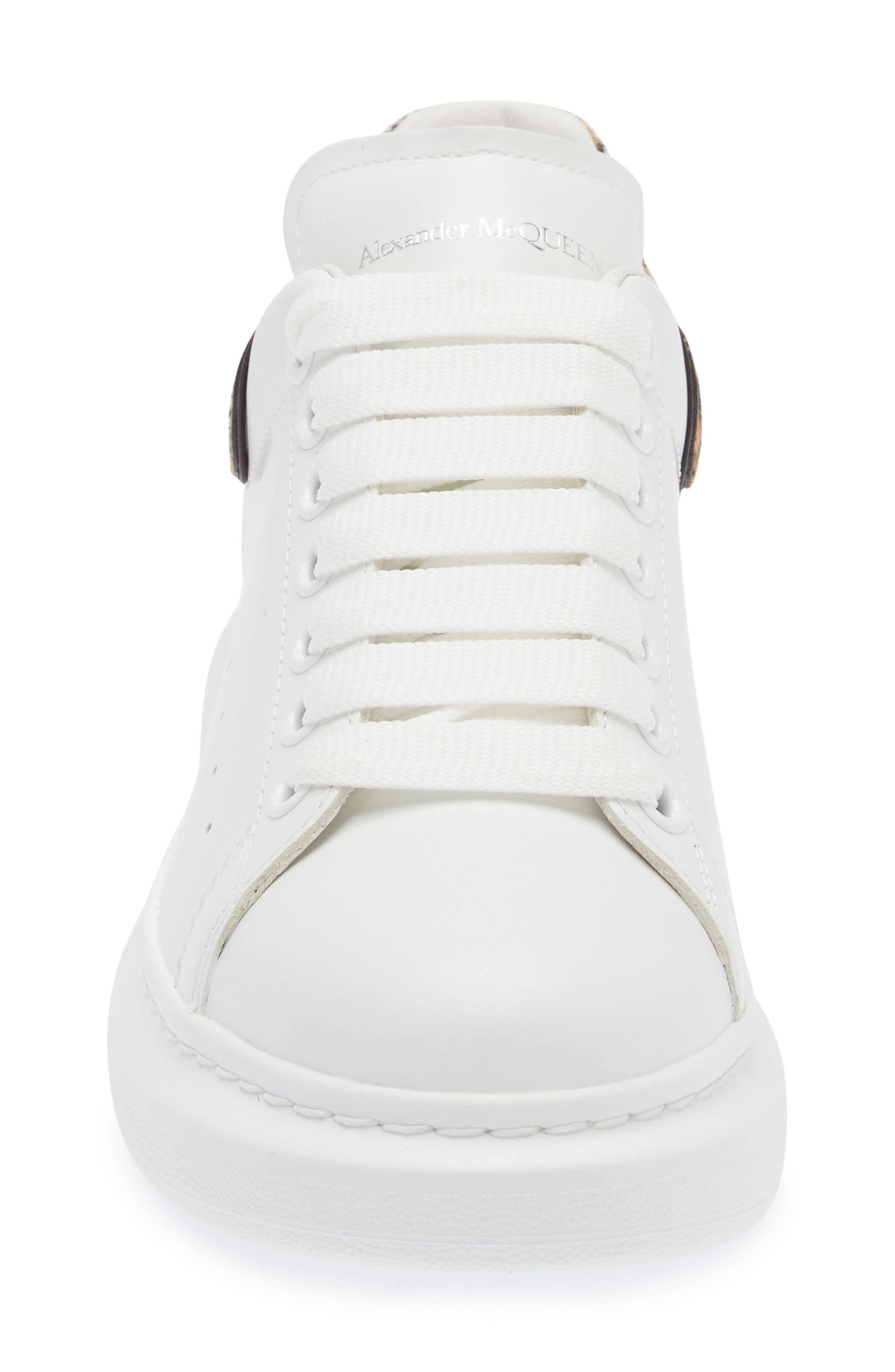 McQueen Oversize Sneaker, Alternate, color, 