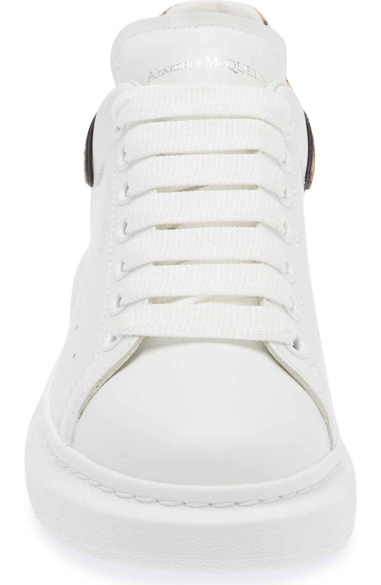 McQueen Oversize Sneaker, Alternate, color,