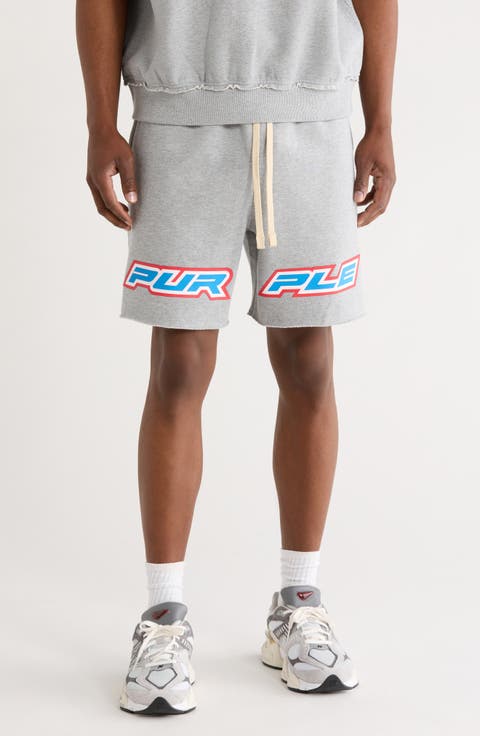 Cotton Fleece Shorts
