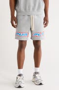 PURPLE BRAND Cotton Fleece Shorts