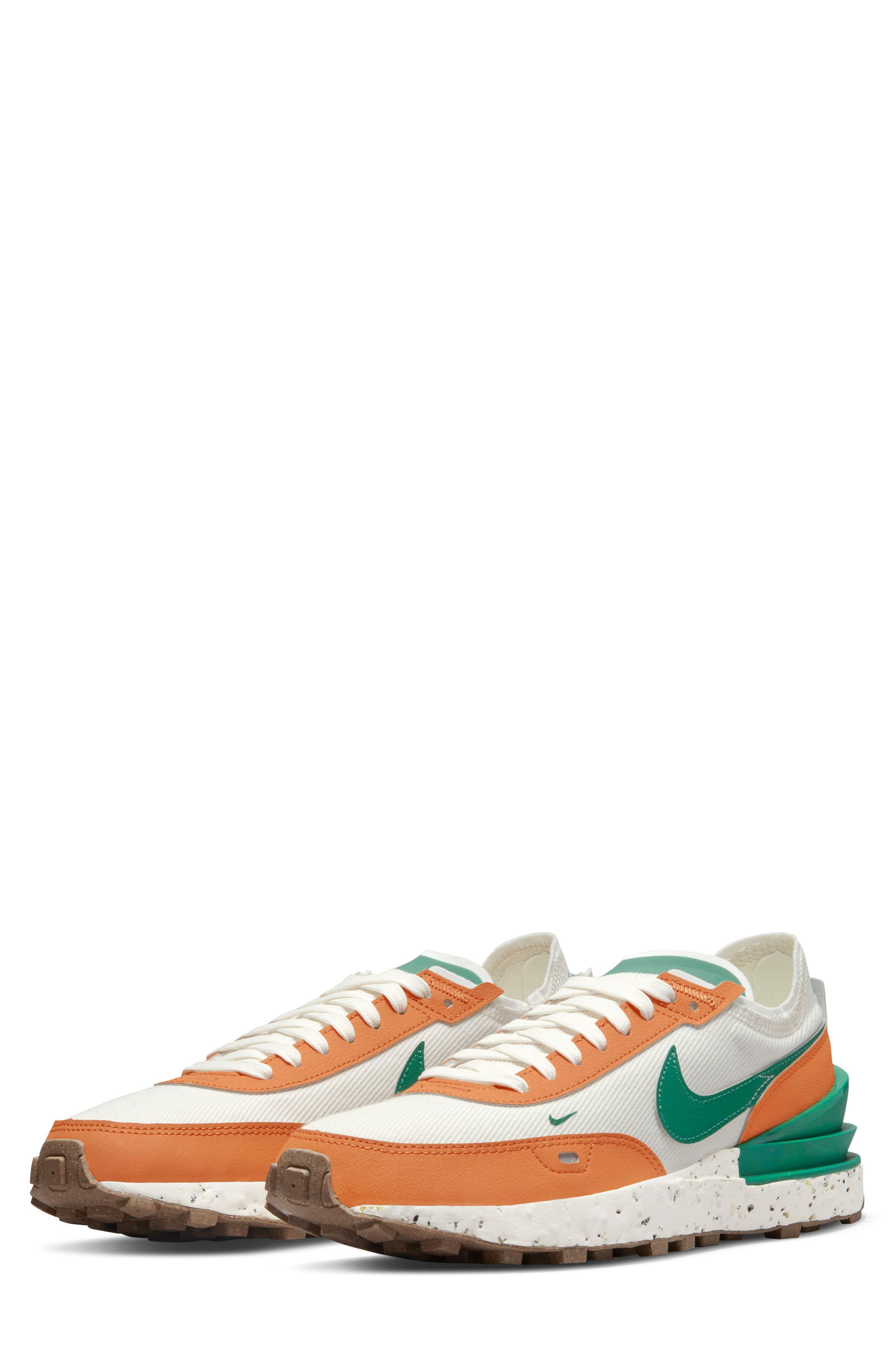 Nike Waffle One Crater Sneaker, Main, color, 