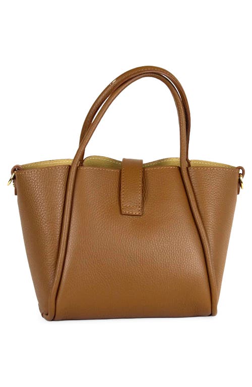 Persaman New York Small Tatum Tote In Brown