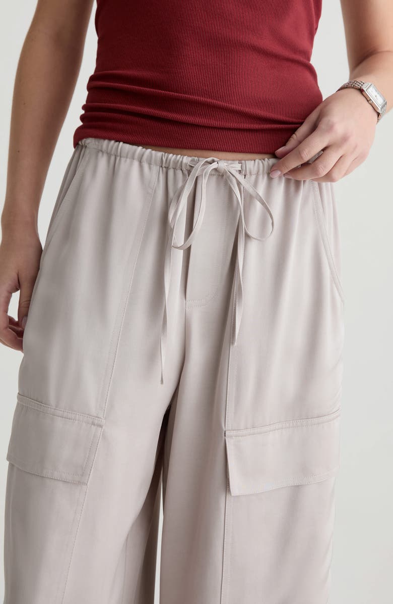 AG Atwater Wide Leg Pants, Alternate, color, 