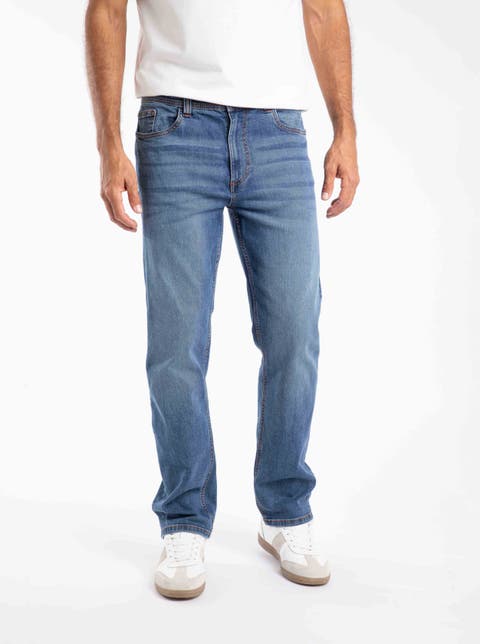 Eddie Straight Leg Denim Jeans