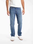 Weird Fish Eddie Straight Leg Denim Jeans
