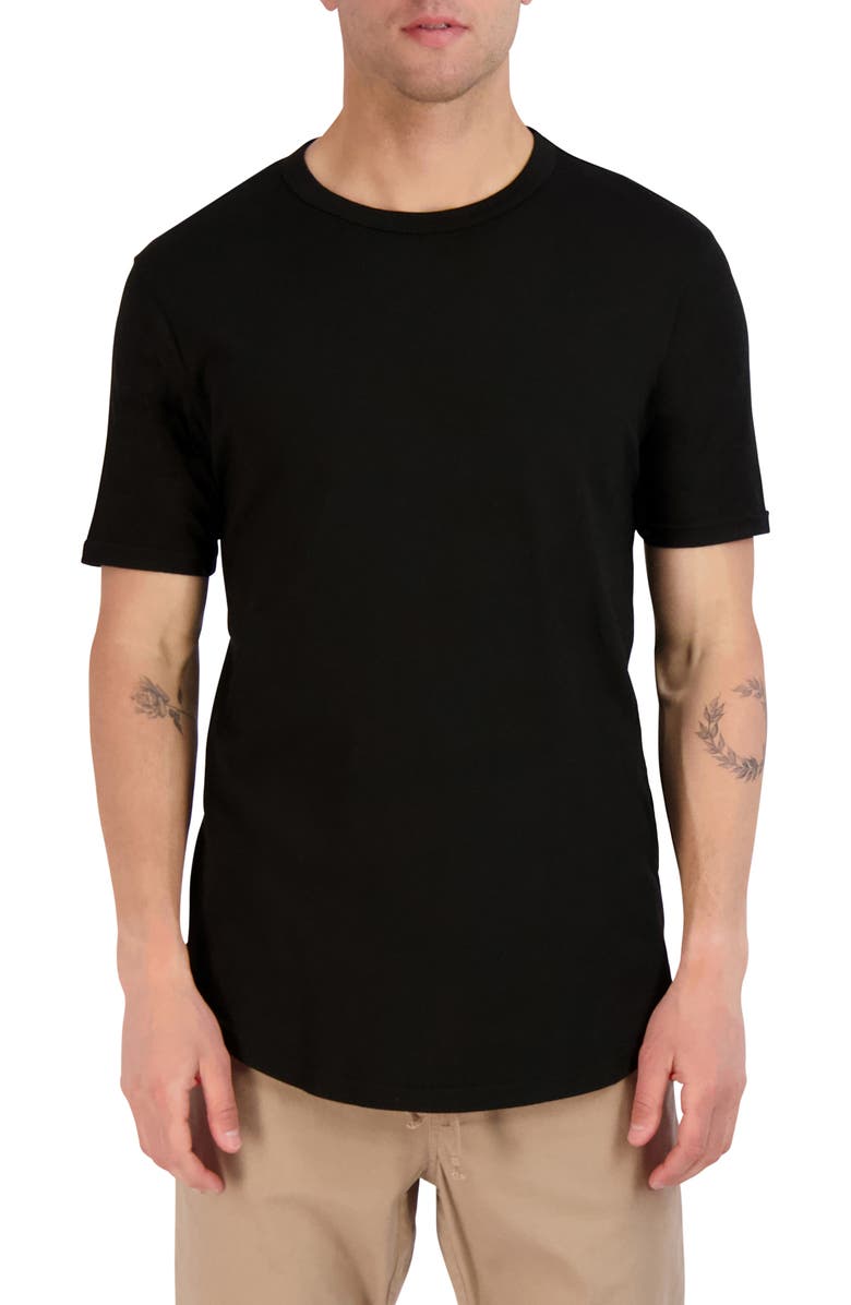Goodlife Scallop Supima Crewneck Tee, Main, color,