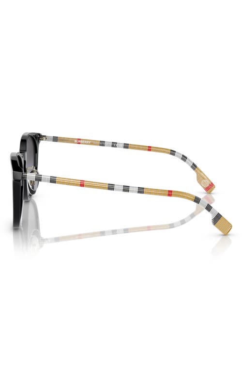 Burberry Grey Gradient Phantos Ladies Sunglasses Be4380d 38538g 51 In Black