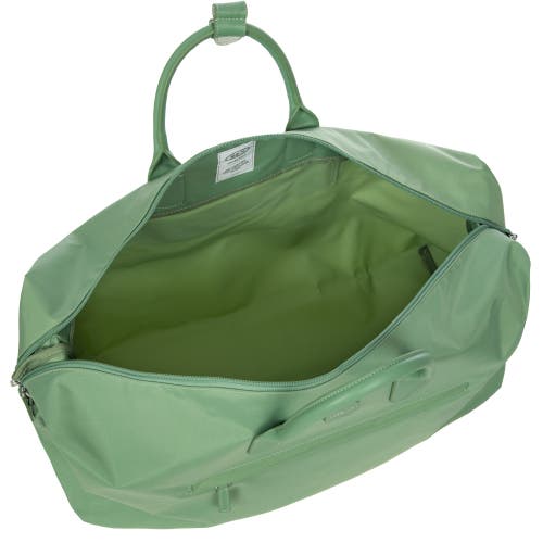 Bric's Positano 22'' Deluxe Duffle In Green
