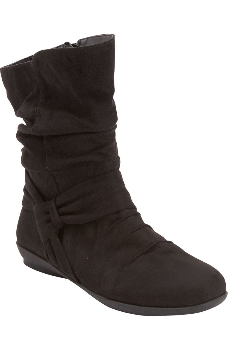 Comfortview The Ezra Boot, Main, color, Black