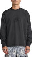 RVCA x Tapout Long Sleeve Heavyweight Cotton Jersey Graphic T-Shirt
