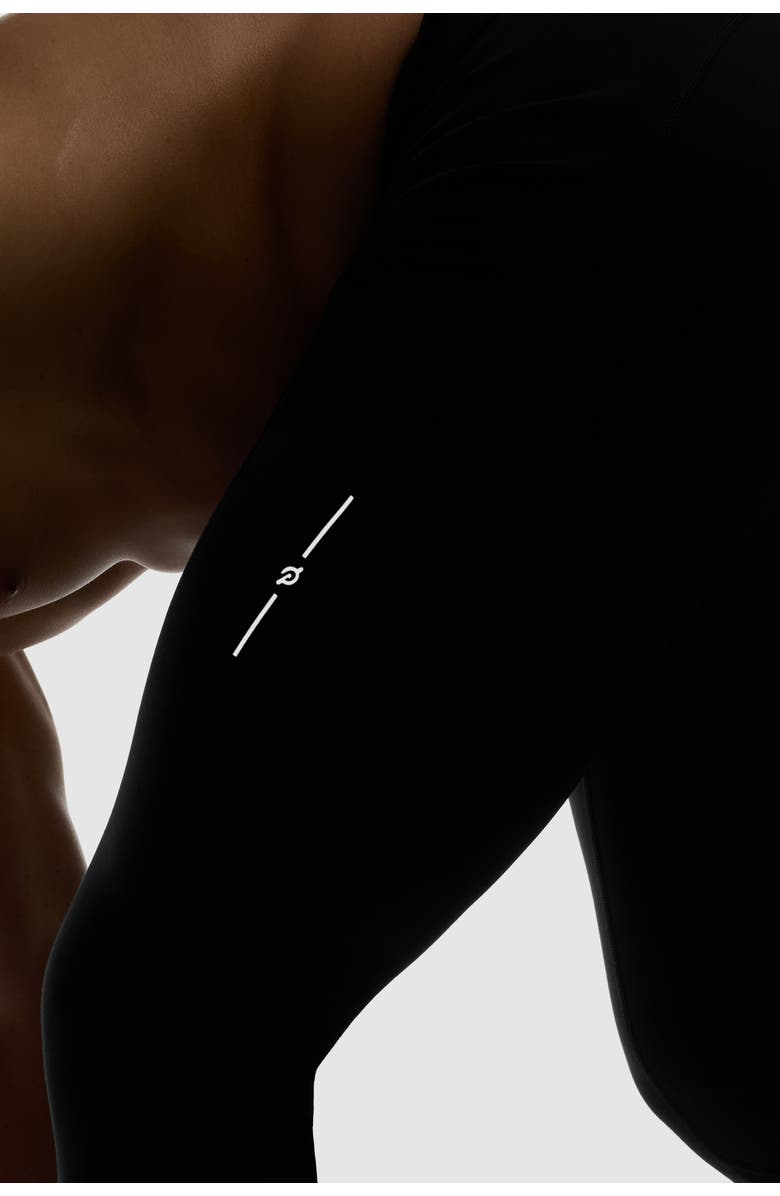 Peloton PaceForm Wind Panel Tight, Alternate, color, Black