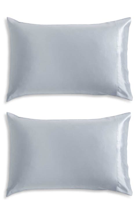 Set of 2 Mulberry Silk Pillowcases