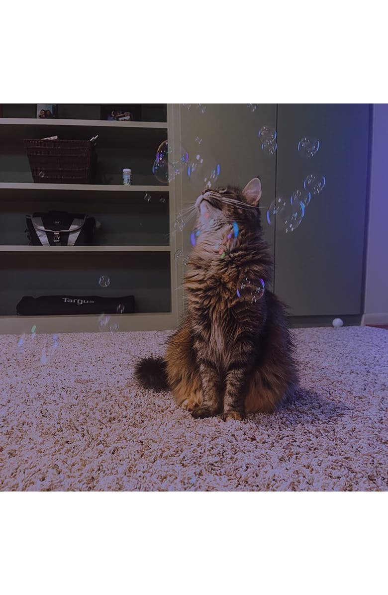 Atomic Bubbles Kitty Love Play and Spray Duo, Catnip 4oz Bottle, 2oz Spray, Alternate, color, Green