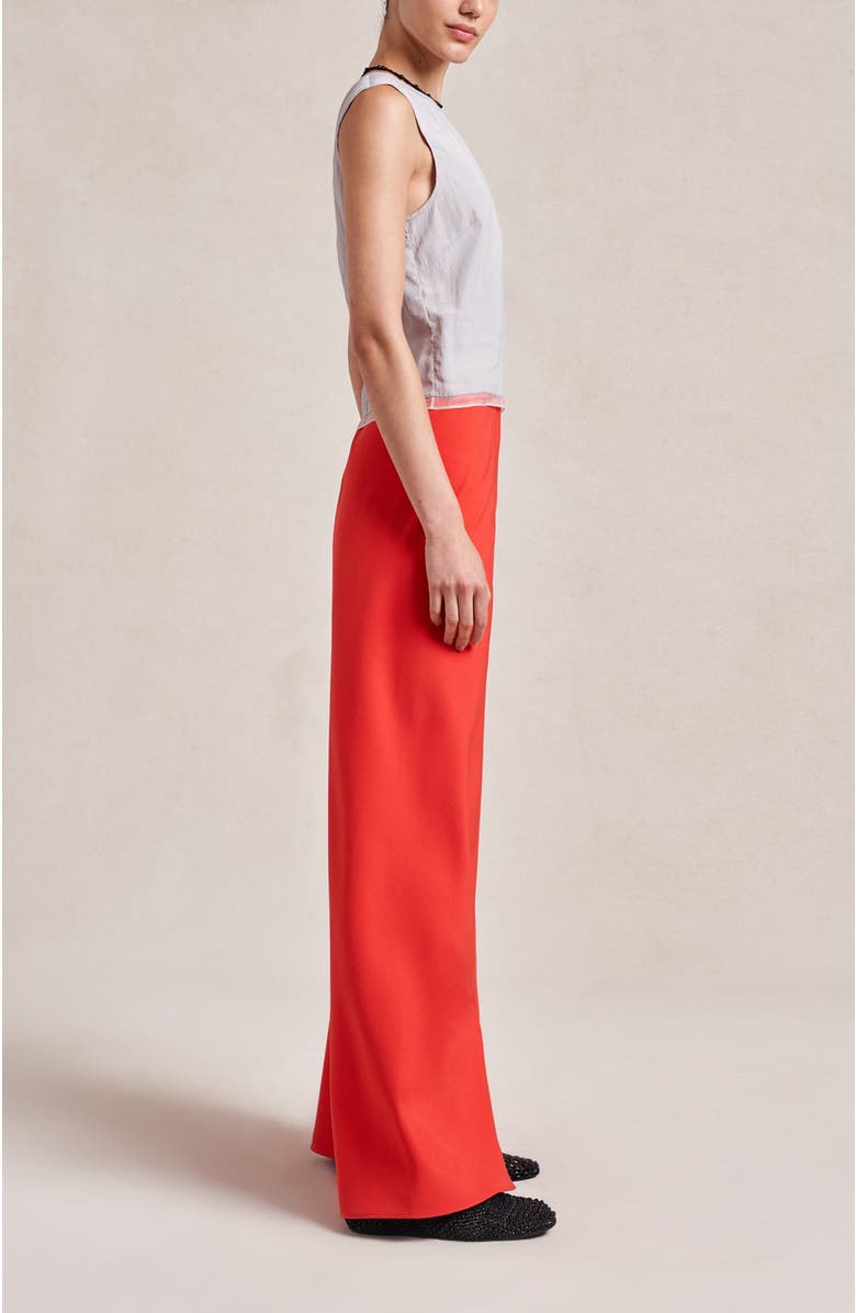 La Ligne Colby Pant, Alternate, color, Tomato