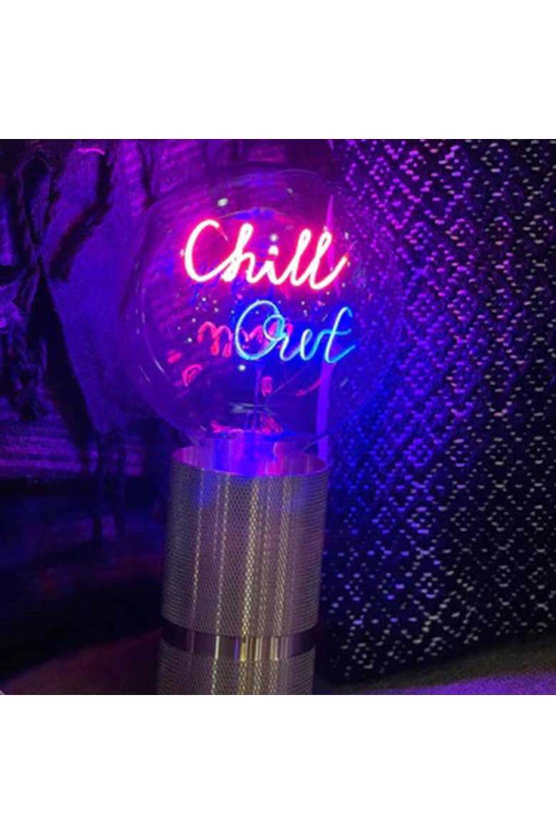 Chill Out Portable Table Lamp, Alternate, color, Gold
