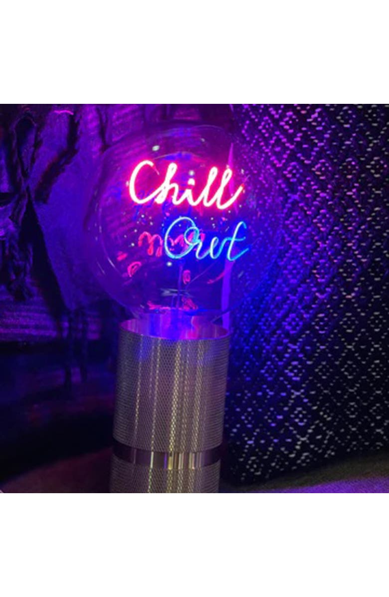 MITB Chill Out Portable Table Lamp, Alternate, color, Gold