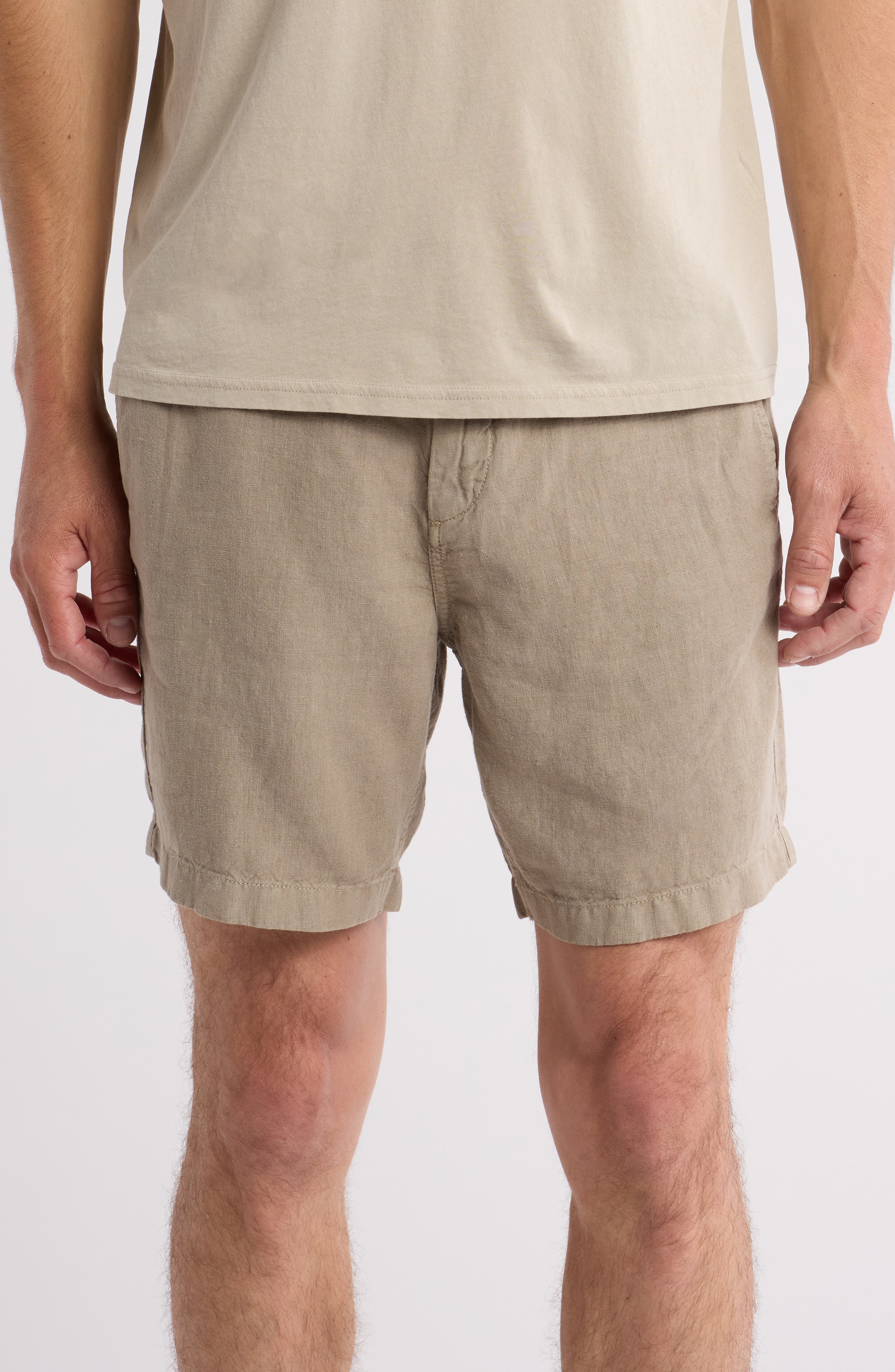 Johnny Flat Front Shorts - image 5