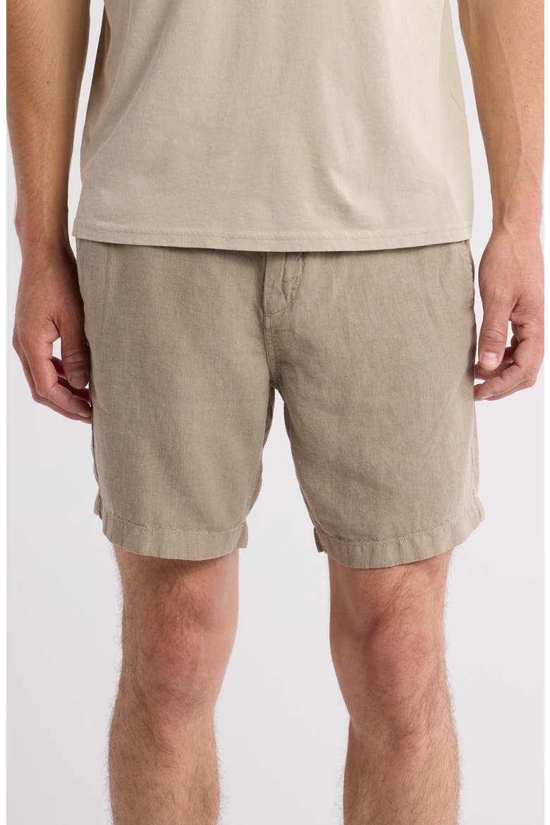 Johnny Flat Front Shorts, Main, color, SPRUCE