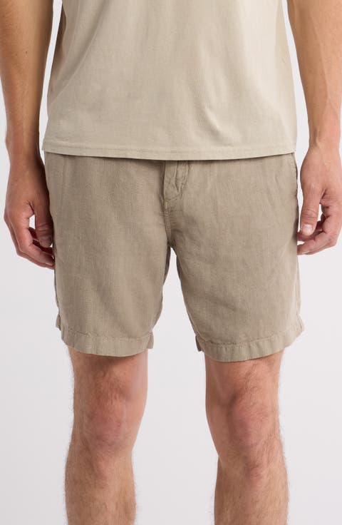 Johnny Flat Front Shorts