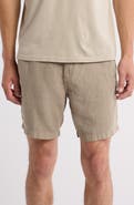 John Varvatos Johnny Flat Front Shorts