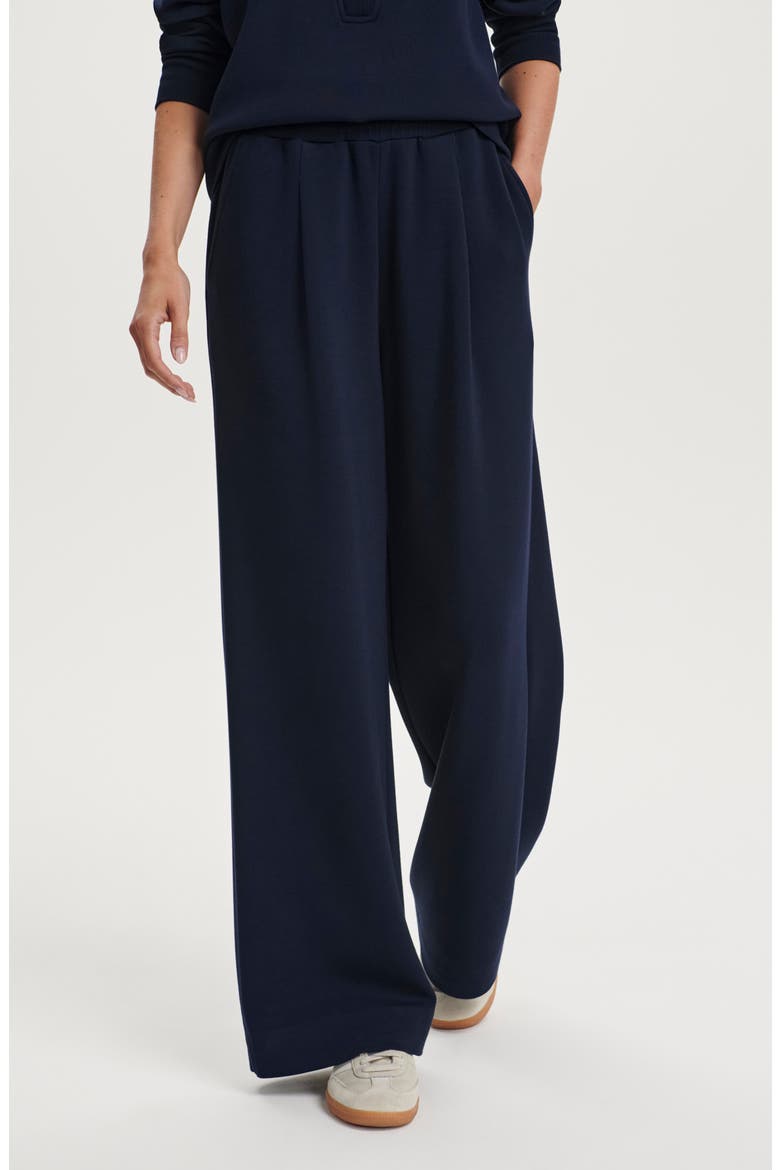 The Extra Wide Leg 29.5-Inch Pants, Main, color, NAVY