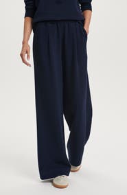 Varley Pleated Wide Leg Pants