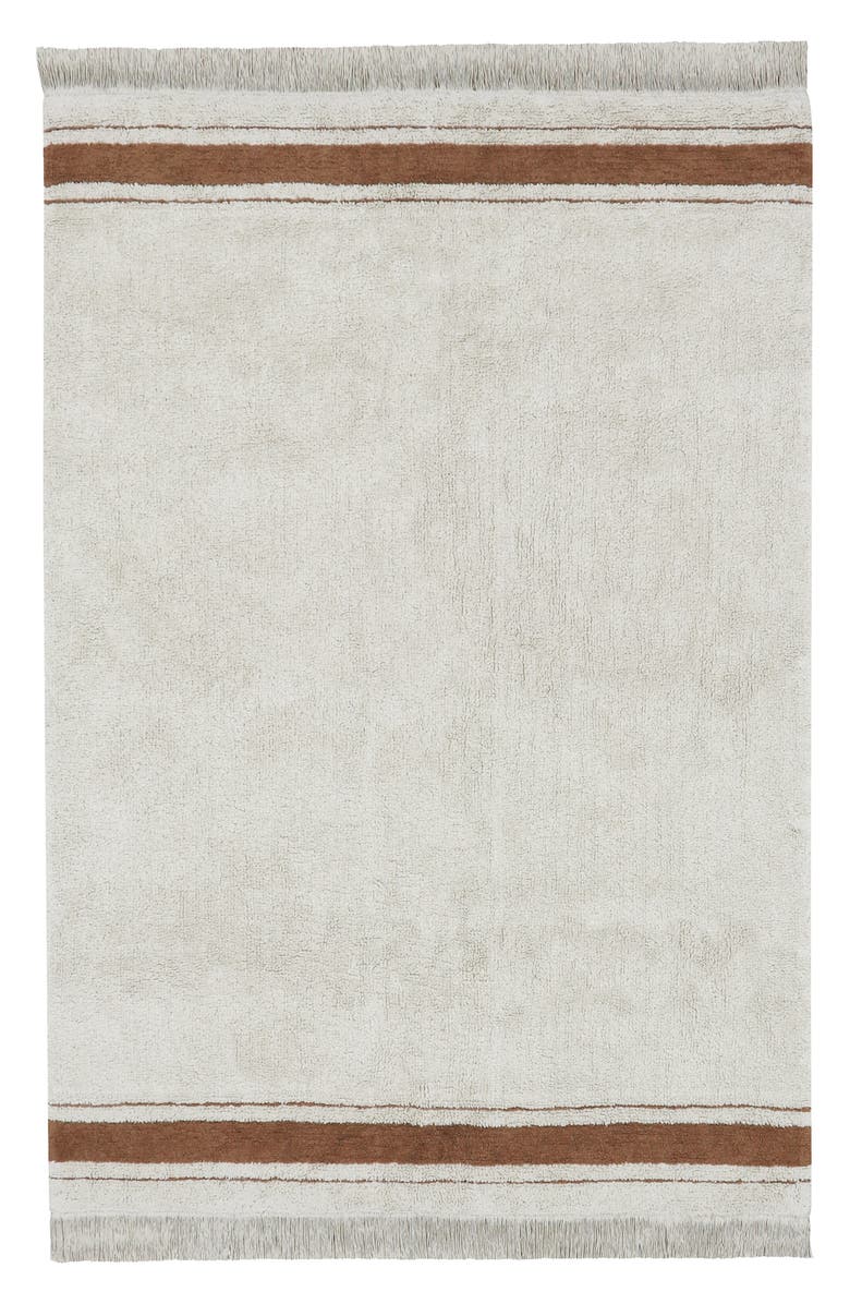 Lorena Canals Gastro Washable Cotton Blend Rug, Main, color, 