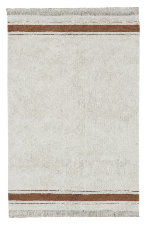 Gastro Washable Cotton Blend Rug