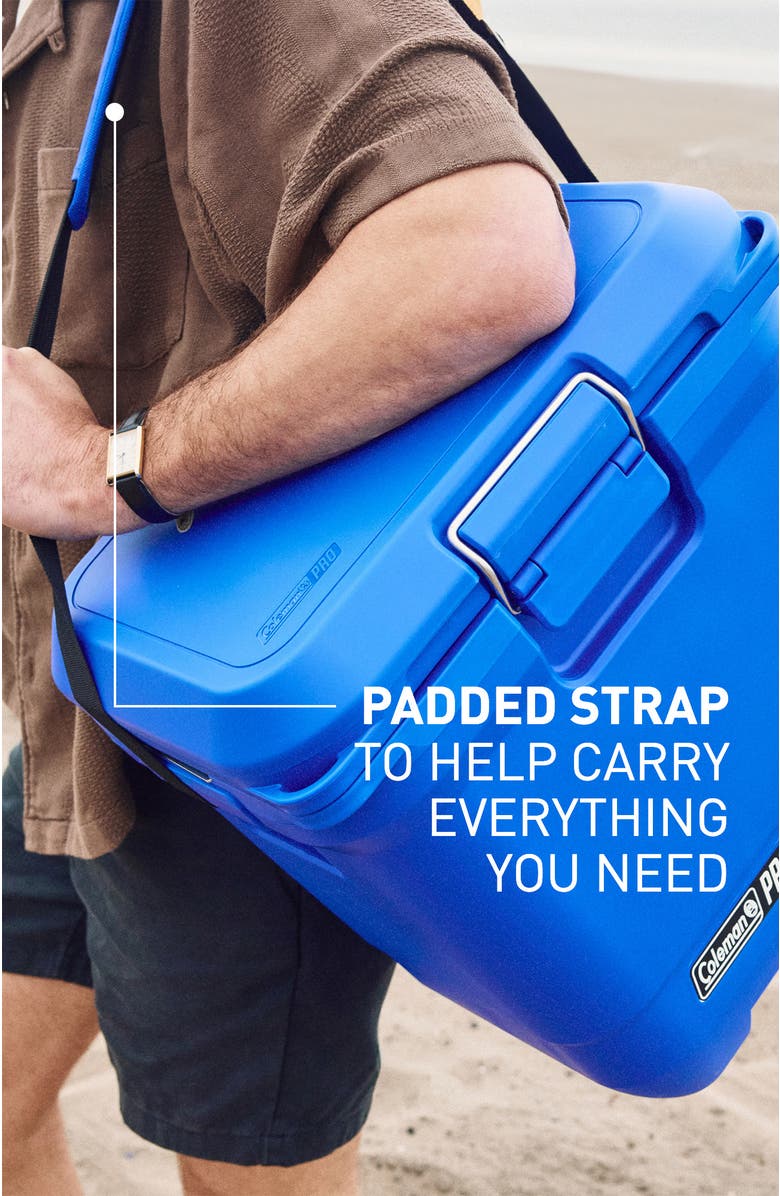 Coleman Pro Series 25-Quart Hard Cooler, Alternate, color, Neptune